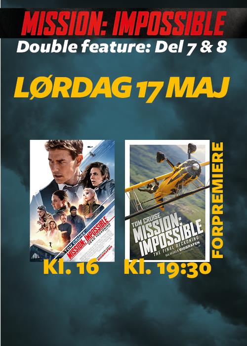 Mission: Impossible - Del 7+8