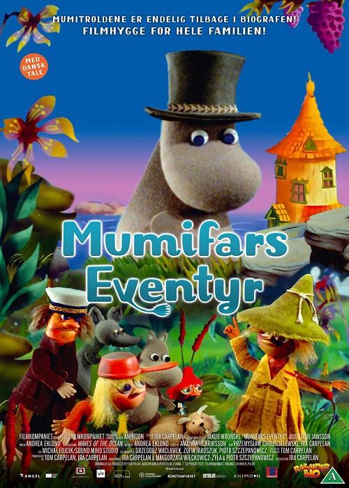 Mumifars eventyr