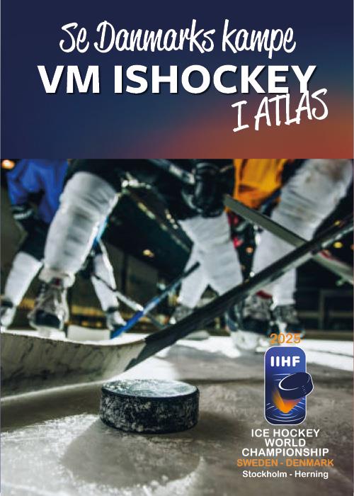 Tjekkiet vs Danmark - VM i Ishockey 2025