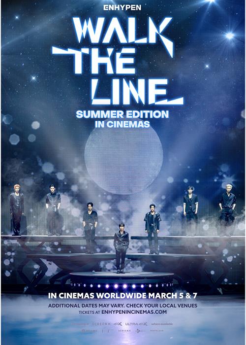 ENHYPEN [WALK THE LINE SUMMER EDITION] IN CINEMAS