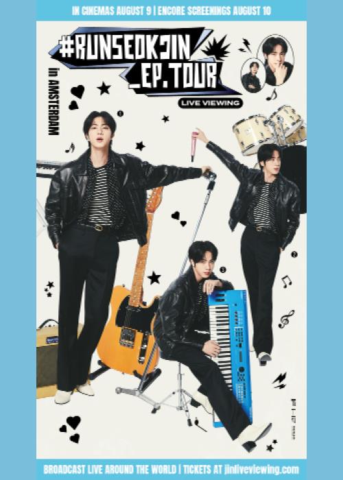 #RUNSEOKJIN_EP.TOUR in AMSTERDAM