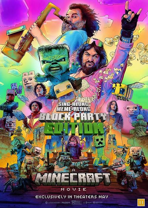 A Minecraft Movie - Block party edition