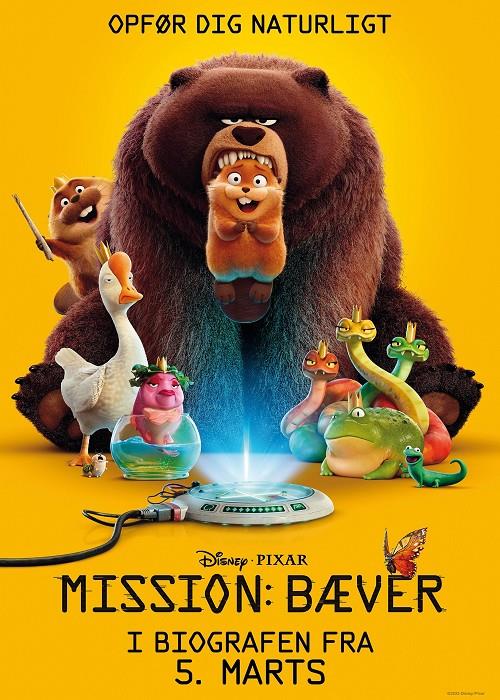 Mission: Bæver - Eng Tale