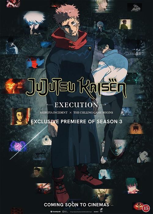Jujutsu Kaisen: Execution - Eng. tekster