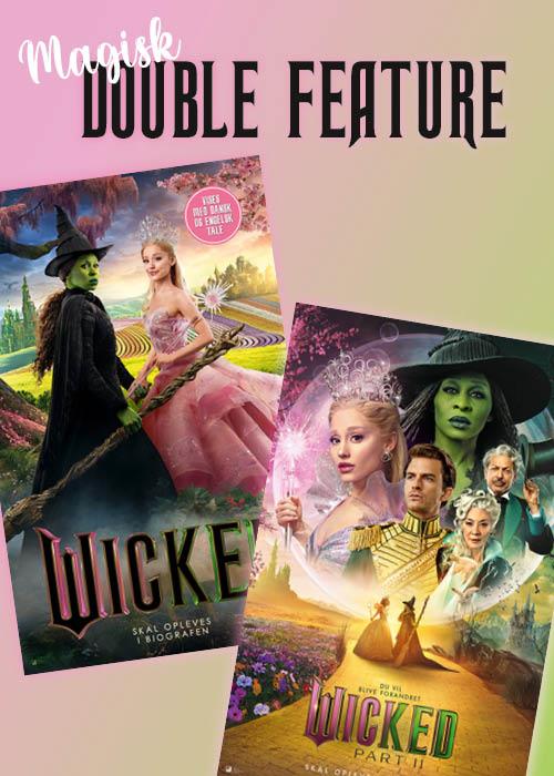 WICKED Del 1+2 - Eng. tale