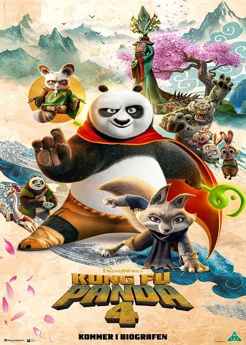 Kung Fu Panda 4 - Eng Tale - Utekstet