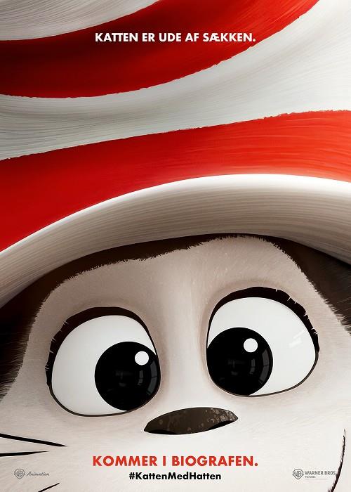 Katten med Hatten - Eng tale