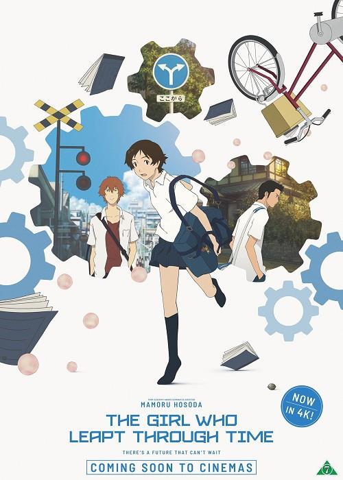 The Girl Who Leapt Through Time - Eng. tekster