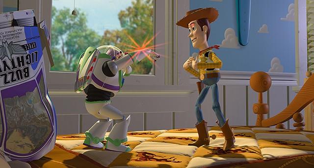 Toy Story - 30 års jubilæum Eng tale - UTEKSTET