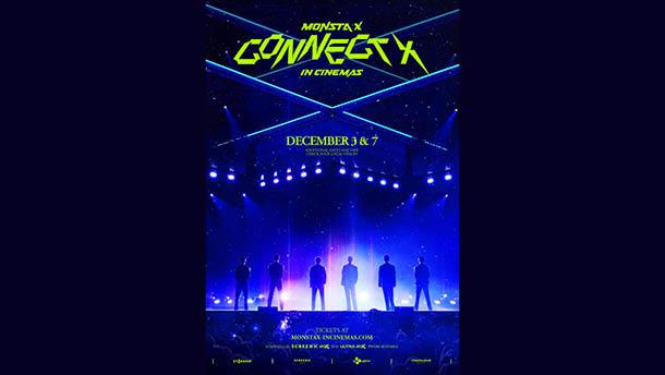 MONSTA X : CONNECT X IN CINEMAS