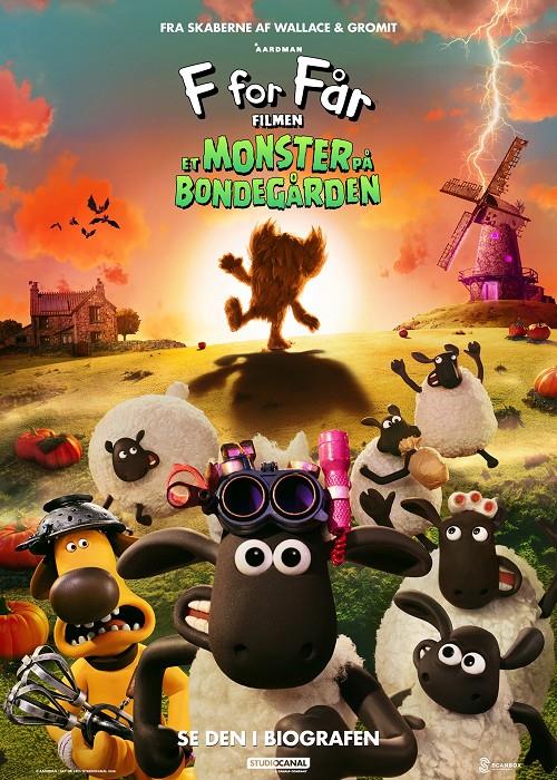 F for Får 3 - Et monster på bondegården