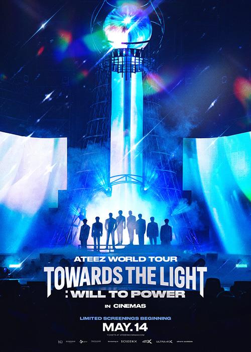 ATEEZ WORLD TOUR [TOWARDS THE LIGHT : WILL TO POWER] IN CINEMAS