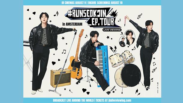#RUNSEOKJIN_EP.TOUR in AMSTERDAM