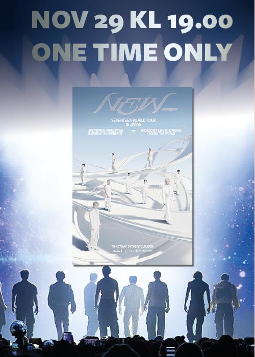 SEVENTEEN WORLD TOUR [NEW_] IN JAPAN: LIVE VIEWING