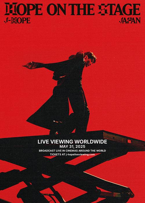 j-hope Tour 'HOPE ON THE STAGE' in JAPAN: LIVE VIEWING