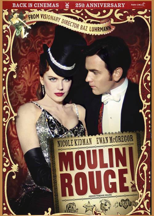 Moulin Rounge - 25 års jubilæum - Utekstet