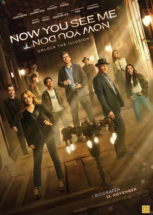 Now You See Me: Now You Don't
