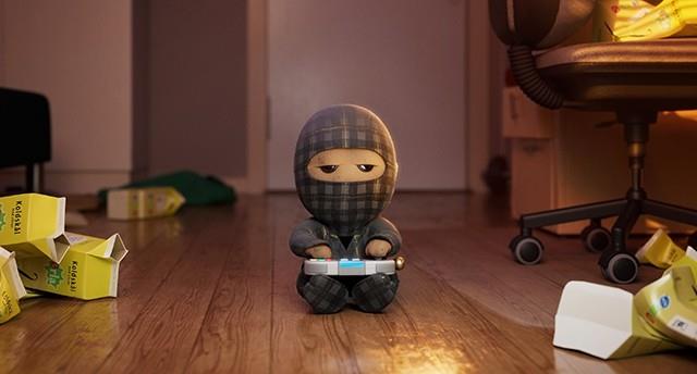 Ternet Ninja 3 - Dk undertekster