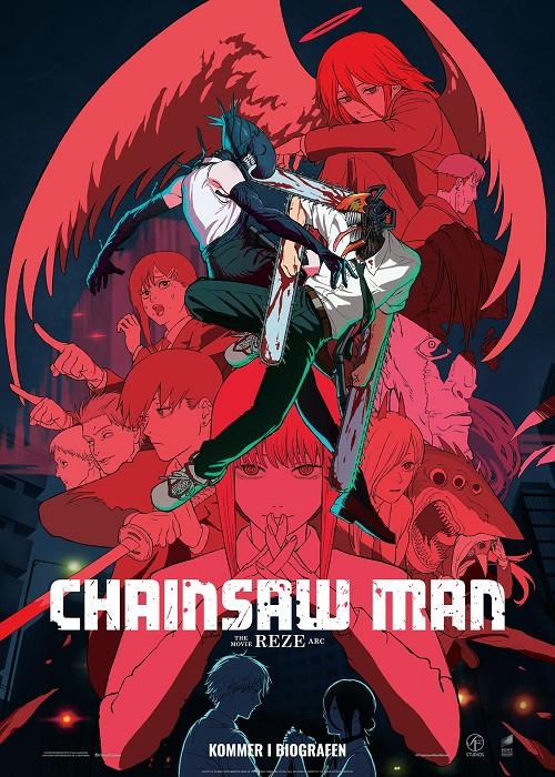 Chainsaw Man: The Movie - Reze Arc - 3D