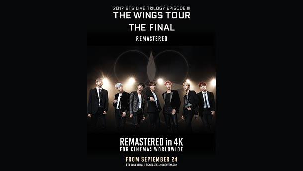 BTS 2017 Live Trilogy EPISODE III THE WINGS TOUR THE FINAL Remastered
