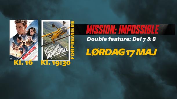 Mission: Impossible - Del 7+8