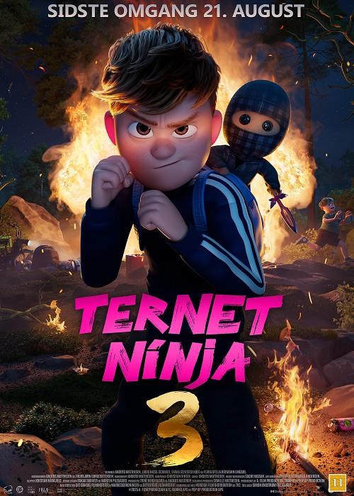 Ternet Ninja 3 - Eng undertekster