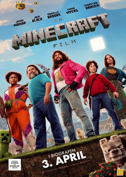En Minecraft Film - DK Tale