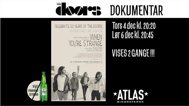 The Doors: When You're Strange - m. eng. tekster