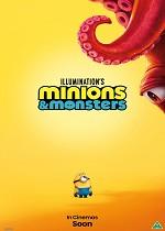 Minions & Monstre - Eng tale