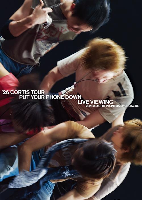 CORTIS PUT YOUR PHONE DOWN LIVE VIEWING
