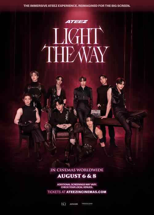 ATEEZ : LIGHT THE WAY IN CINEMAS