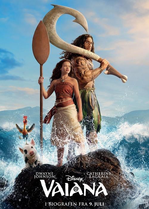 Vaiana - Dk Tale