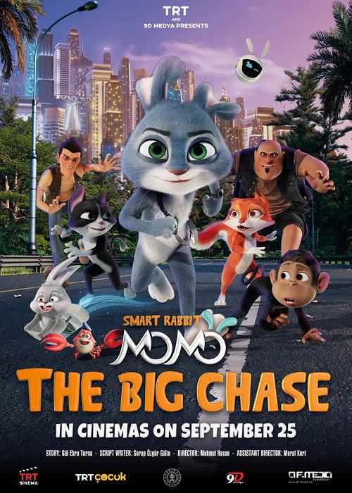 Akilli Tavsan Momo: Büyük Takip (Smart Rabbit Momo: The Great Chase)