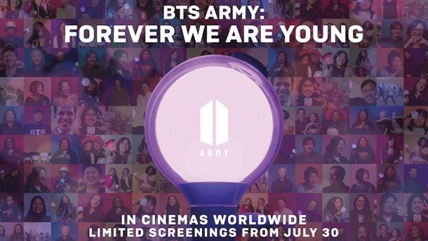 BTS ARMY: FOREVER WE ARE YOUNG