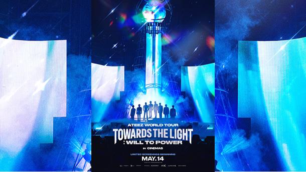 ATEEZ WORLD TOUR [TOWARDS THE LIGHT : WILL TO POWER] IN CINEMAS