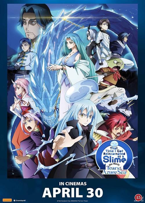 That Time I Got Reincarnated as a Slime The Movie: Tears of the Azure Sea - Eng. tekster