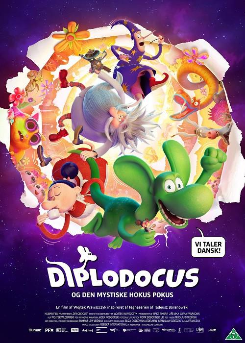 Diplodocus og den mystiske Hokus Pokus