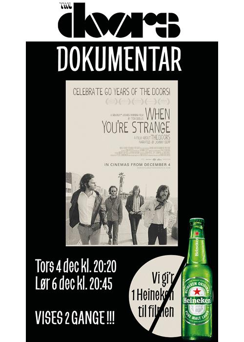 The Doors: When You're Strange - m. eng. tekster