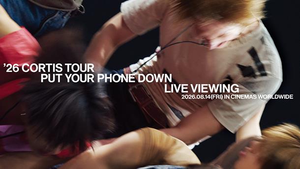 CORTIS PUT YOUR PHONE DOWN LIVE VIEWING