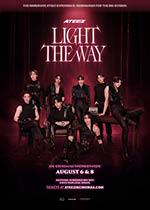 ATEEZ : LIGHT THE WAY IN CINEMAS