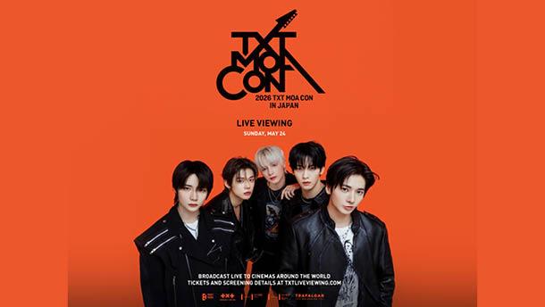 2026 TXT MOA CON IN JAPAN: LIVE VIEWING