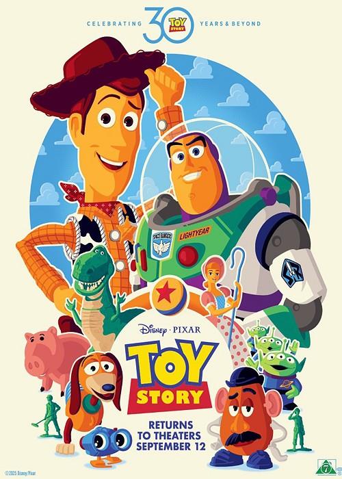 Toy Story - 30 års jubilæum Eng tale - UTEKSTET